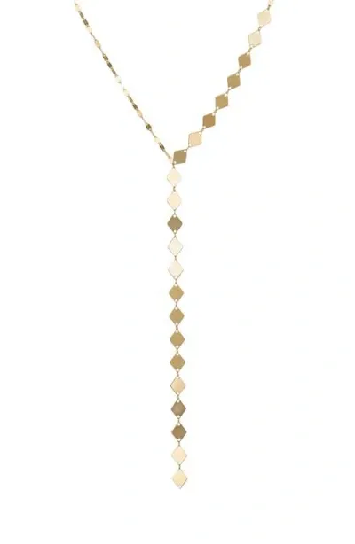 Lana Laser Miami Blake Chain Y-necklace In Yellow Gold