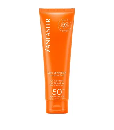 Lancaster Sun Sensitive Oil-free Milk Spf 50 In White