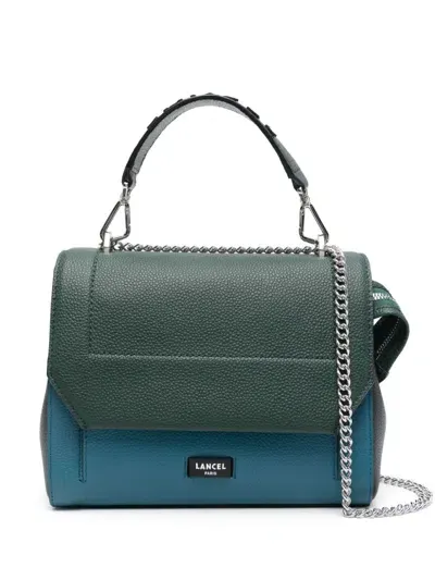 Lancel Ninon De  Tote Bag In Green