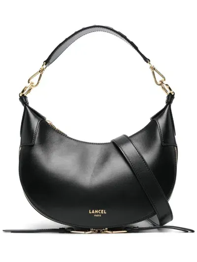 Lancel Origami Small Hobo Bag Bags In Black