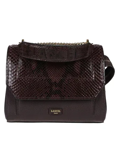 Lancel Shoulder Bags In Brown