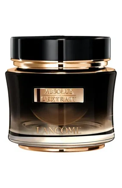 Lancôme Absolue L'extrait Elixir Refillable Face Cream 1.69 Oz. In White