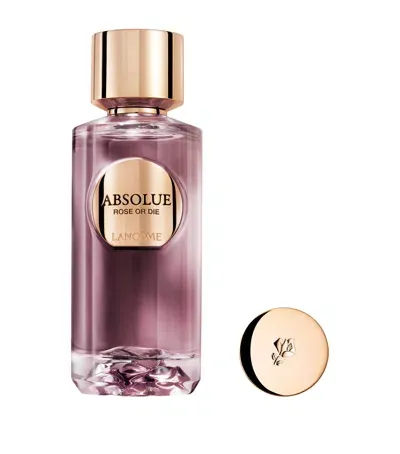 Lancôme Absolue Rose Or Die Eau De Parfum In White