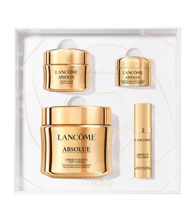 Lancôme Absolue Soft Cream Collection Gift Set In White