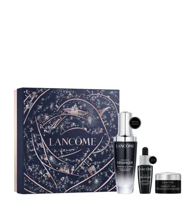 Lancôme Advanced Génifique Serum Gift Set In White