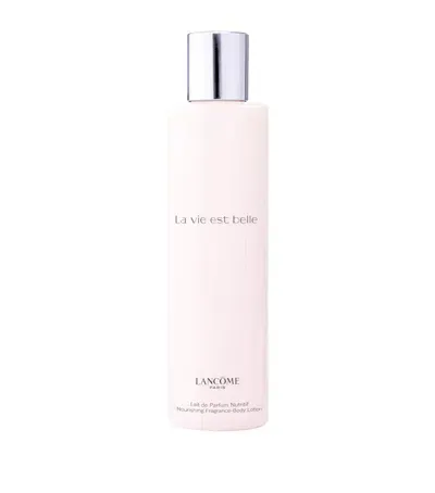 Lancôme La Vie Est Belle Body Milk In White