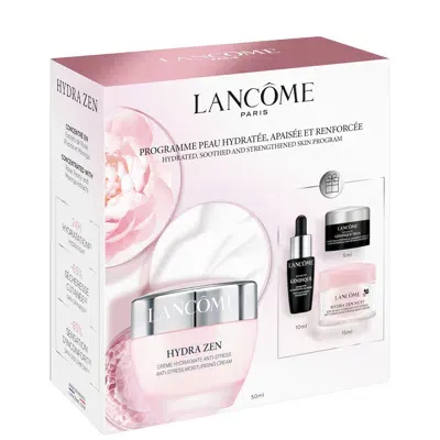 Lancôme Hydra Zen 50ml Skincare Routine Gift Set (worth £91) In White