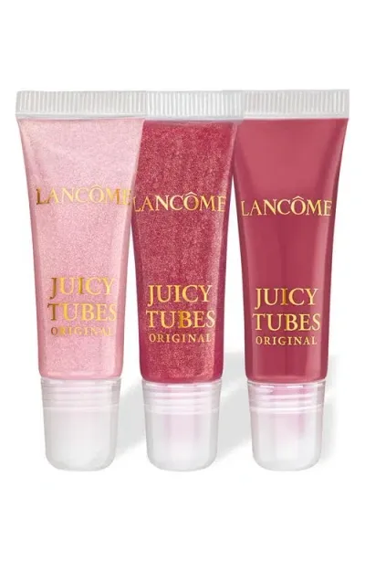 Lancôme Juicy Tube Lip Gloss Trio In No Color