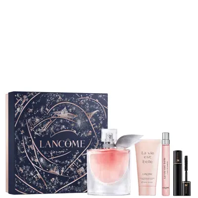 Lancôme La Vie Est Belle Eau De Parfum 100ml Gift Set (worth £159) In White