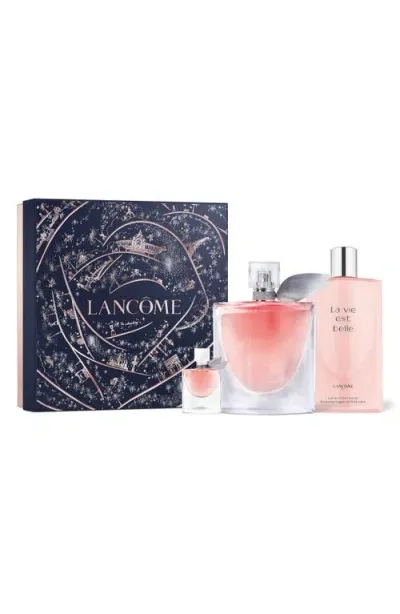 Lancôme La Vie Est Belle Inspirations Fragrance Gift Set (limited Edition) $216 Value In No Color