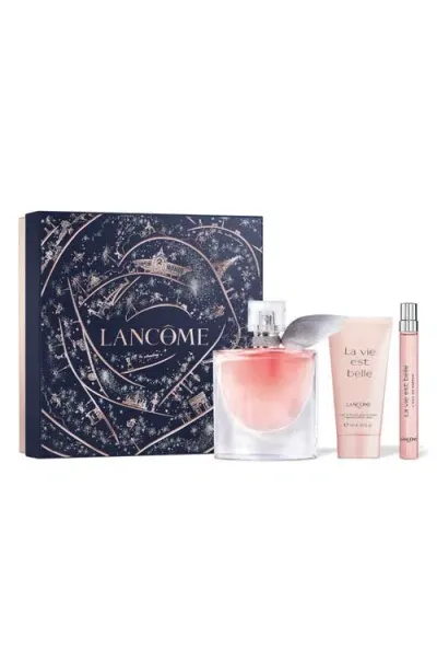 Lancôme La View Est Belle Eau De Parfum Gift Set (limited Edition) $168 Value In No Color