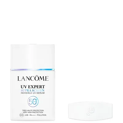 Lancôme Uv Expert Supra Screen Spf 50 Invisible Uv Serum 40ml In White