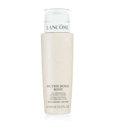 Lancôme Nutrix Royal Body Fluid In White