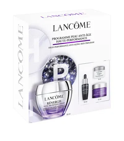 Lancôme Rénergie H. P.n. 300-peptide Cream Gift Set In White