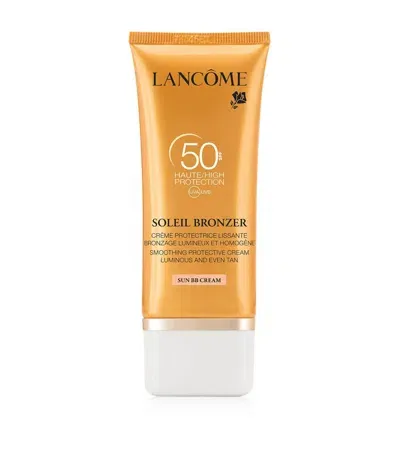 Lancôme Soleil Face Cream Spf 50 In White