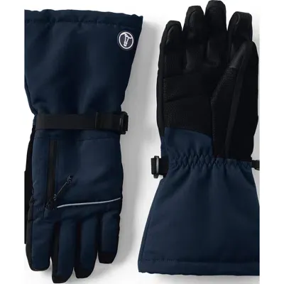 Lands' End Expedition Gloves In Radiant Navy