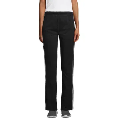 Lands' End School Uniform  Active Track Pants In Black