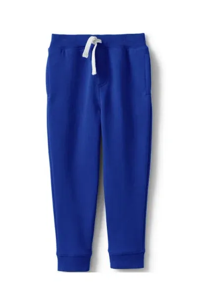 Lands' End School Uniform Kids Jogger Sweatpants In Cobalt