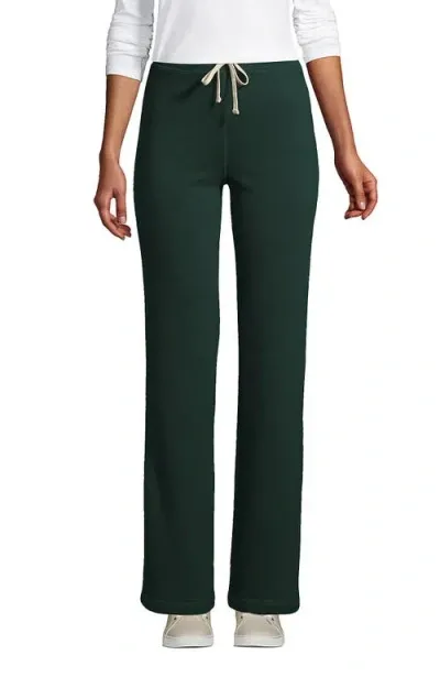 Lands' End School Uniform  Sweatpants In Evergreen