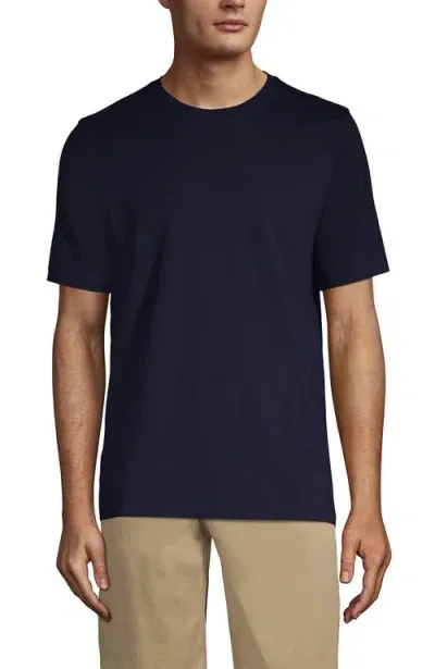 Lands' End Super-t Short Sleeve T-shirt In Radiant Navy