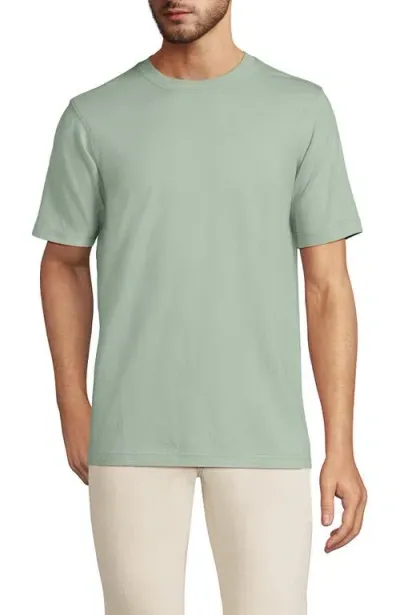 Lands' End Super-t Short Sleeve T-shirt In Washed Sage