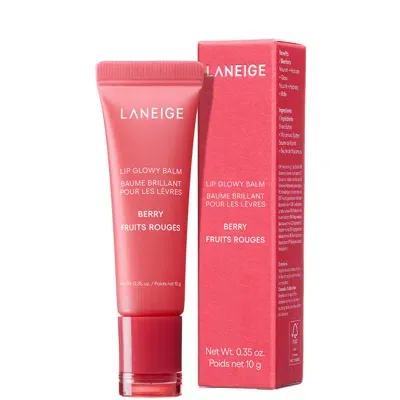 Laneige Lip Glowy Balm - Berry 10g In White