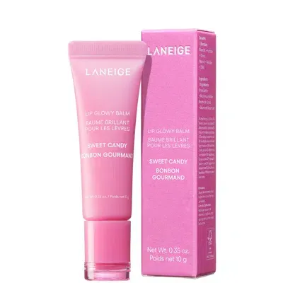 Laneige Lip Glowy Balm - Sweet Candy 10g In White