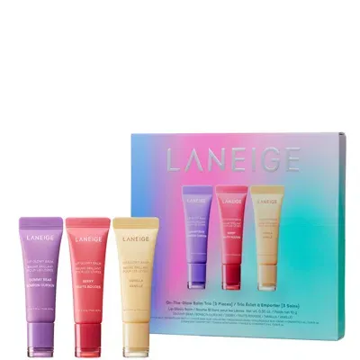 Laneige On-the-glow Balm Trio In White