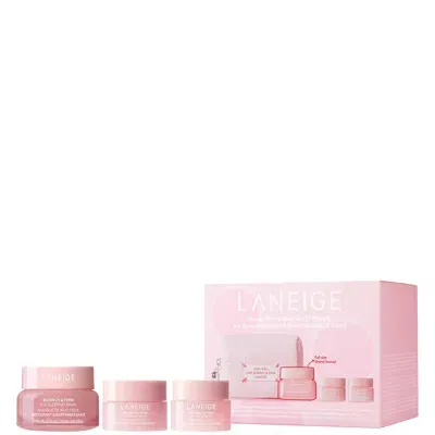 Laneige Plump, Firm & Glow Set (worth £37.17) In White