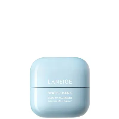 Laneige Water Bank Blue Hyaluronic Acid Cream Moisturiser 50ml In White