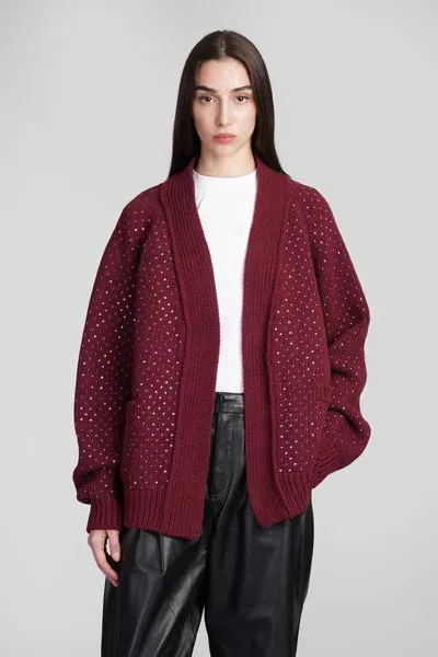 Laneus Cardigan In Red