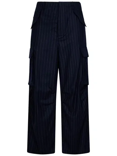 Laneus Trousers In Blue