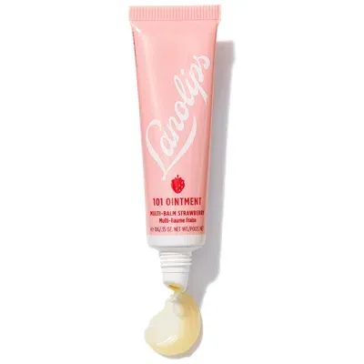 Lanolips 101 Ointment Multi-balm - Strawberry 10g