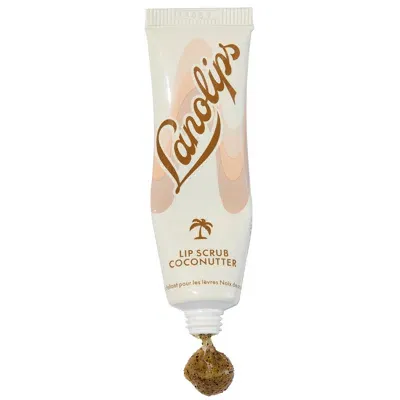 Lanolips Lip Scrub Coconutter 10g In White