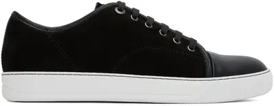 Lanvin Black Dbb1 Sneakers In 10 Black