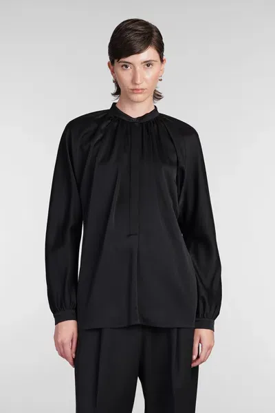 Lanvin Blouse In Black Viscose