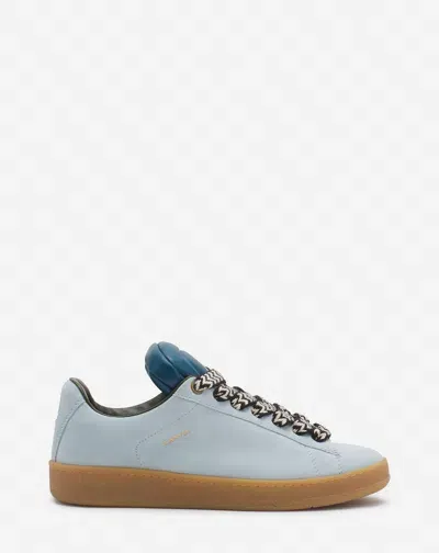 Lanvin Curb Lite Sneakers In Blue/dark Blue