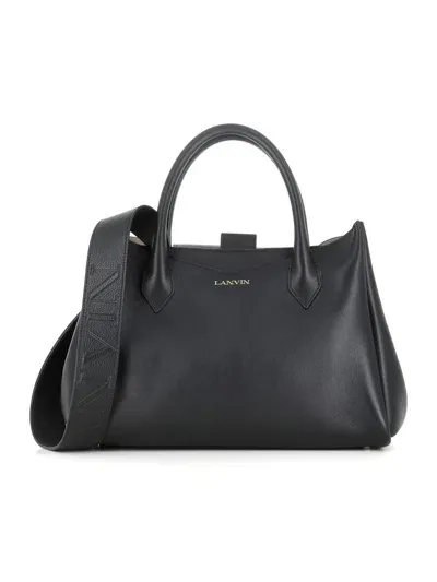 Lanvin Borsa Loctave In Black