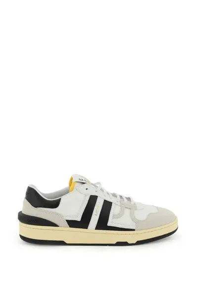 Lanvin Clay Sneakers In White