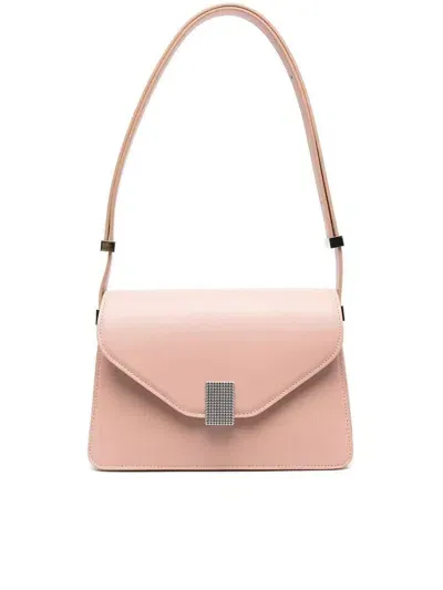 Lanvin Concert Shoulder  Bags In Pink & Purple