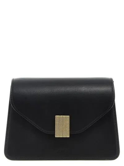 Lanvin Concerto Crossbody Bag In Black