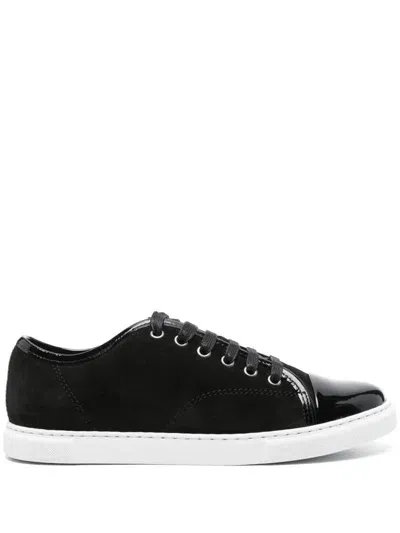 Lanvin Dbb1 Sneakers Shoes In Black