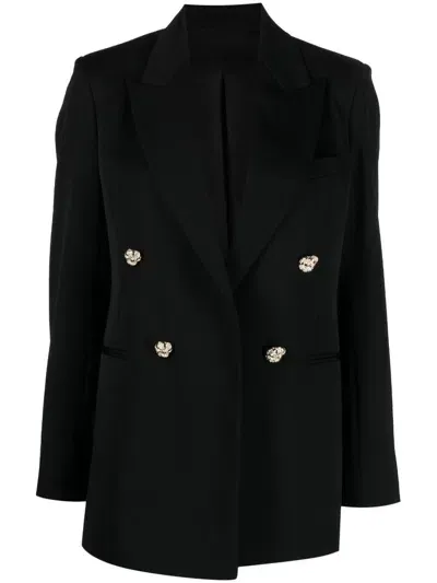 Lanvin Jackets And Vests In Black