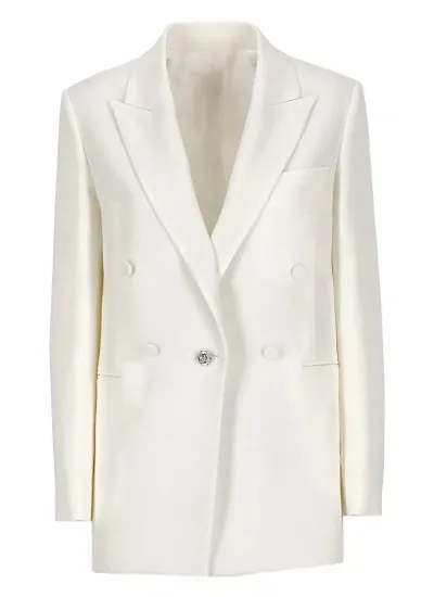 Lanvin Jackets White