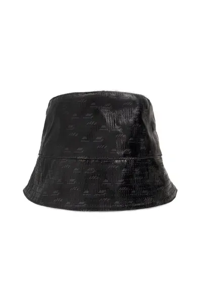 Lanvin Logo Embroidered Reversible Bucket Hat In Multi