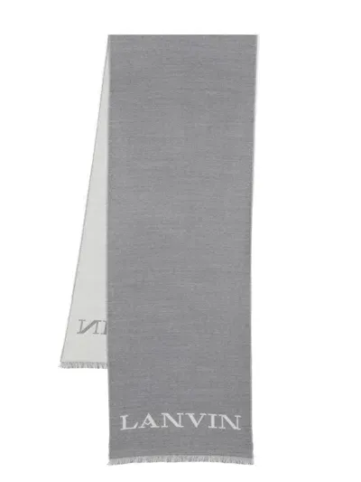 Lanvin Logo-motif Scarf In .