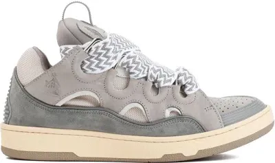 Lanvin Curb Lace In Grey