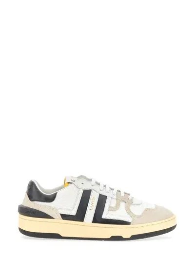 Lanvin Side Logo-print Detail Sneakers In Multicolour