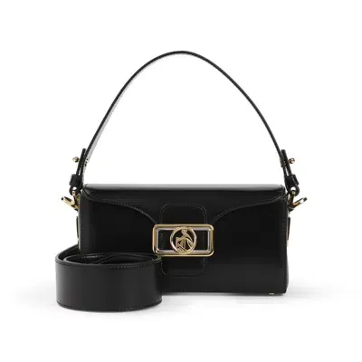 Lanvin Women's Pencil Nano Shoulder Bag In Black