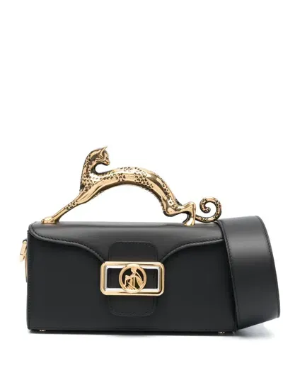 Lanvin Rectangular Shoulder Bag In Black